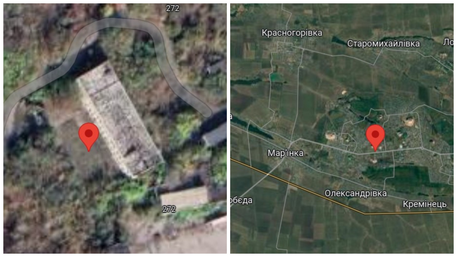 Позиція 2С4 «Тюльпан» росіян на околицях Донецька
