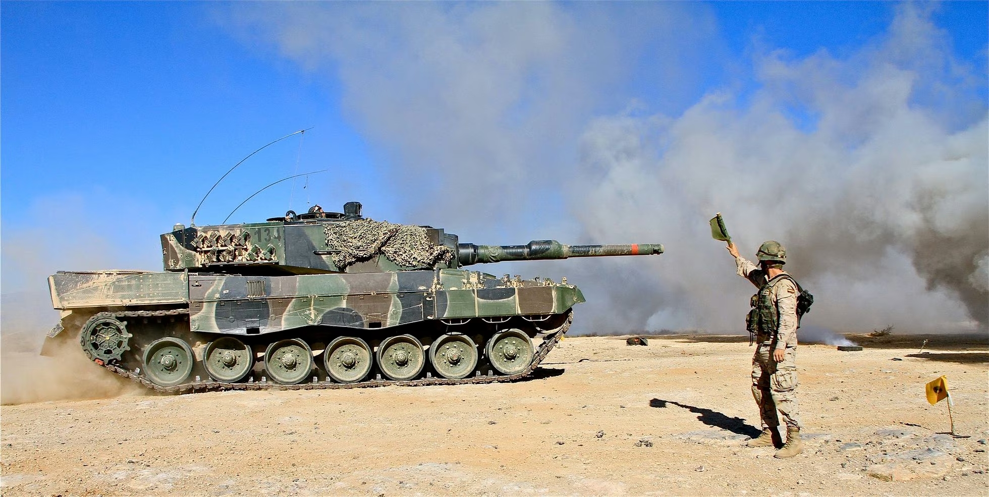 Leopard 2A4 армії Іспанії Джерело: Міноборони Іспанії