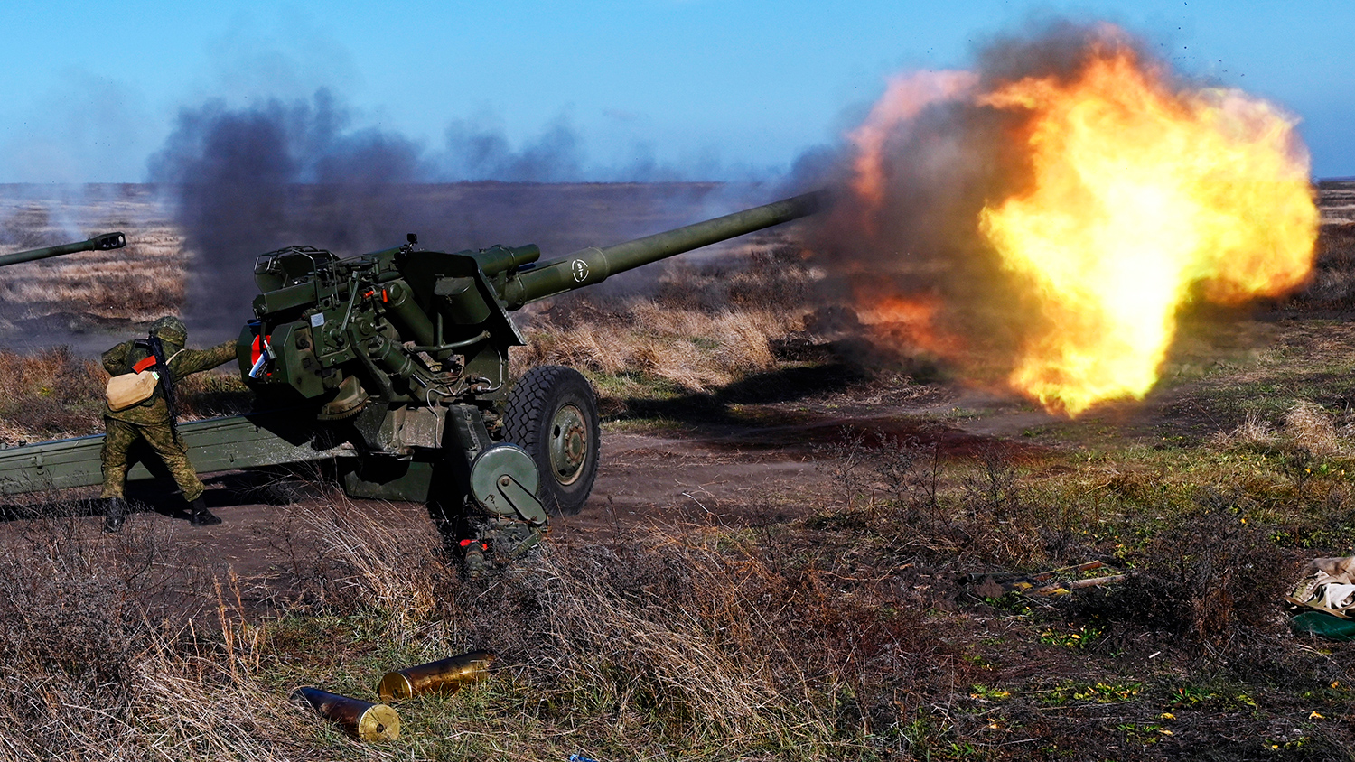 Інтенсивність обстрілів російської артилерії неухильно спадає - CNN -  Мілітарний