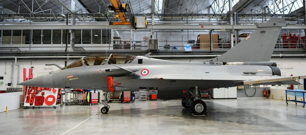 Винищувач Rafale B359 у версії F3R Повітряних сил Франції. Грудень 2022. Франція. Фото: Dassault Aviation