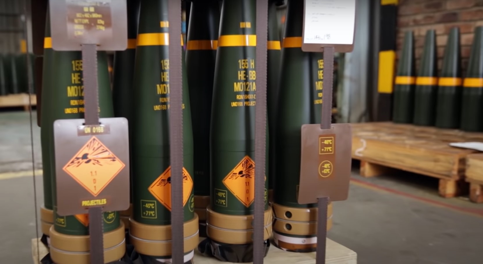 Завод Rheinmetall з виробництва боєприпасів у Південній Африці. Кадр з відео Rheinmetall