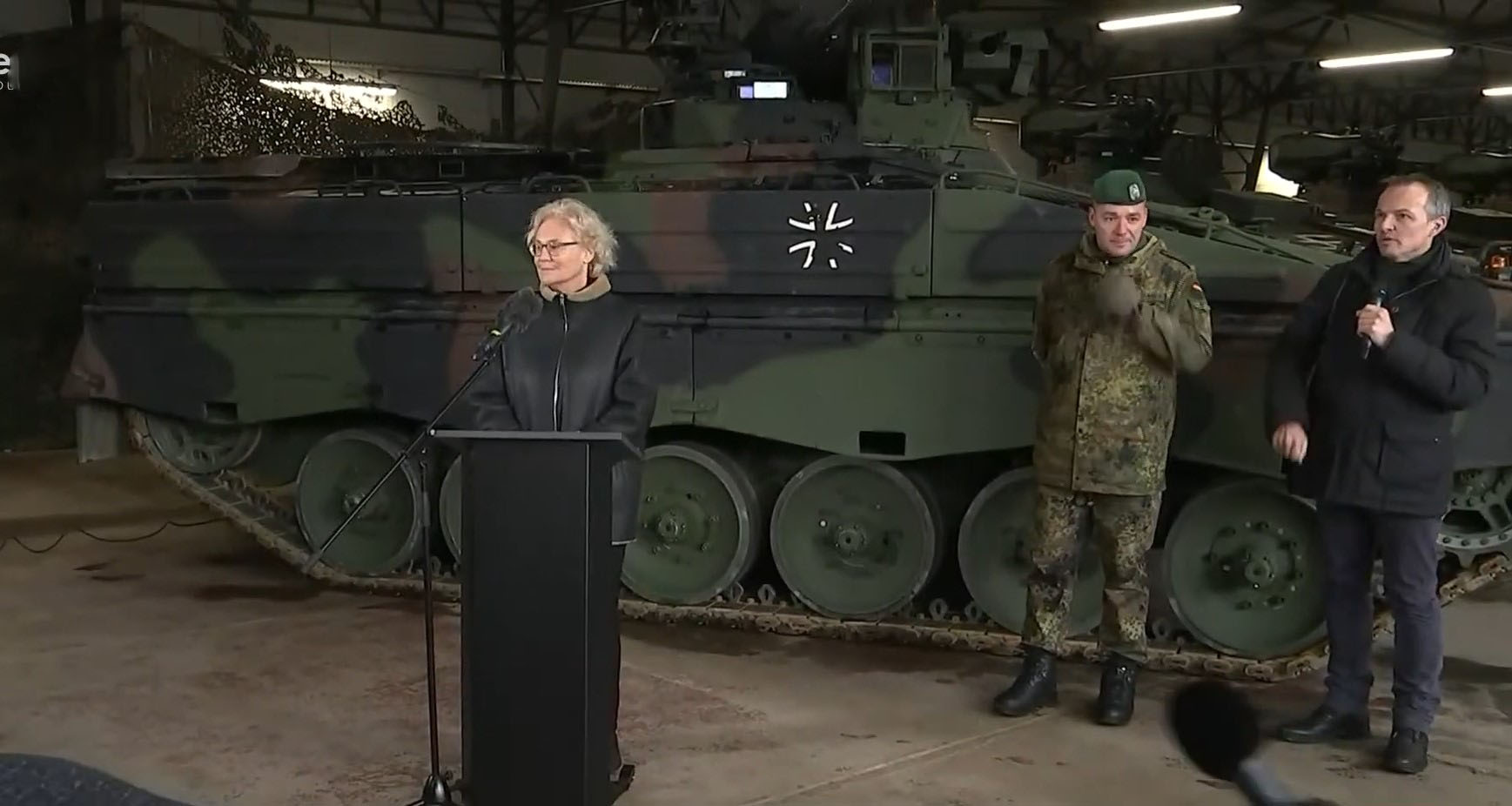 Rheinmetall supplies Marder Infantry Fighting Vehicles to Greece