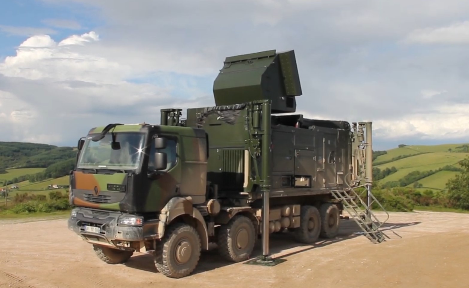 Ukraine Orders Thales Air-Defense System