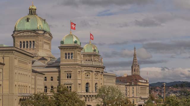 Парламент Швейцарії. Зображення з відкритих джерел