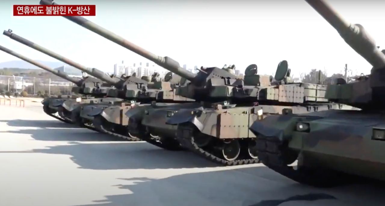 Poland received another 12 K9 Thunder self-propelled howitzers and