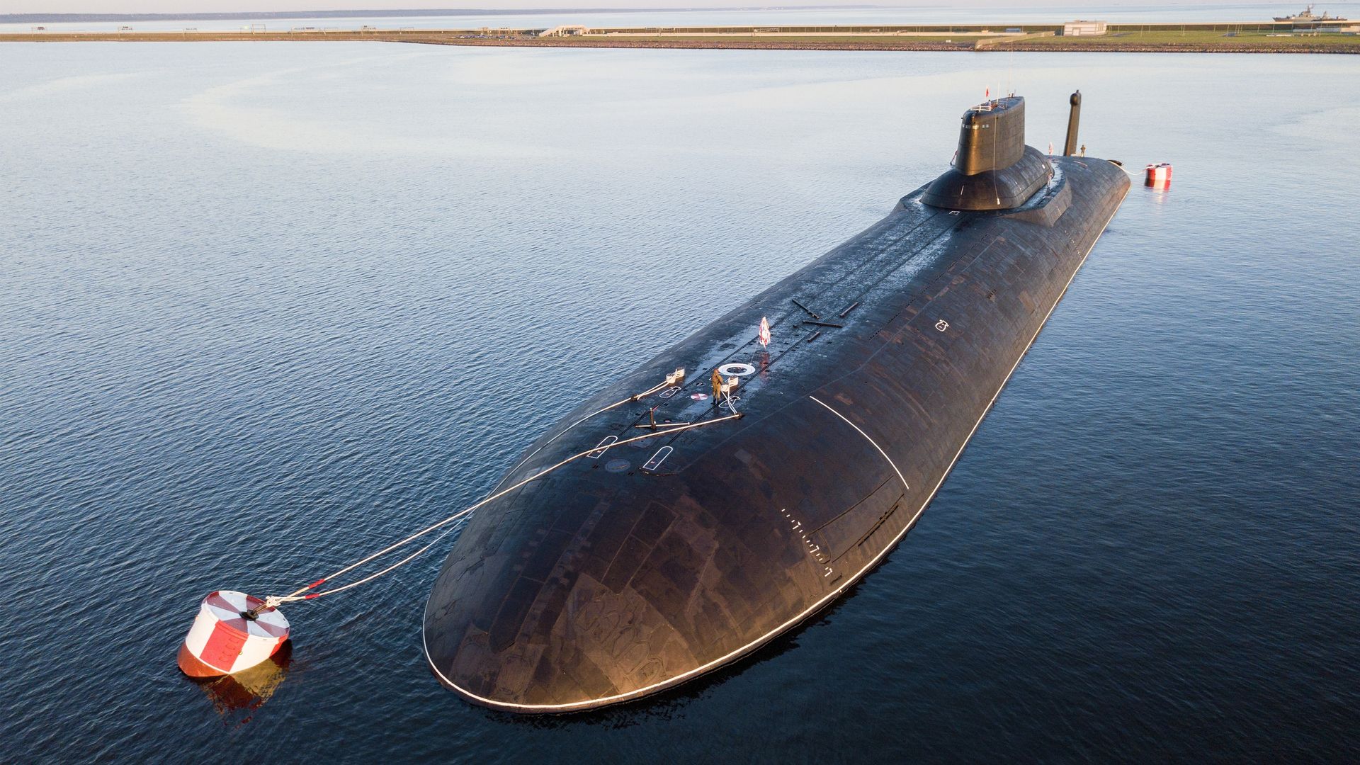 Russia decommissioned Dmitriy Donskoi submarine