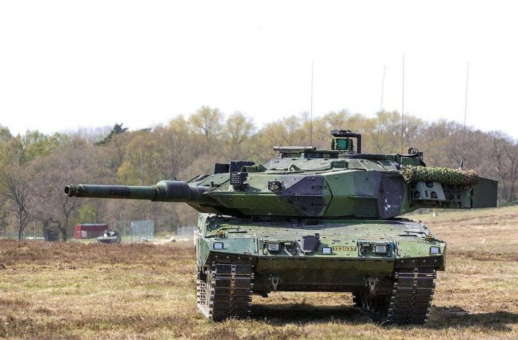 Sweden will transfer 10 Leopard 2 tanks to Ukraine — Der Spiegel ...