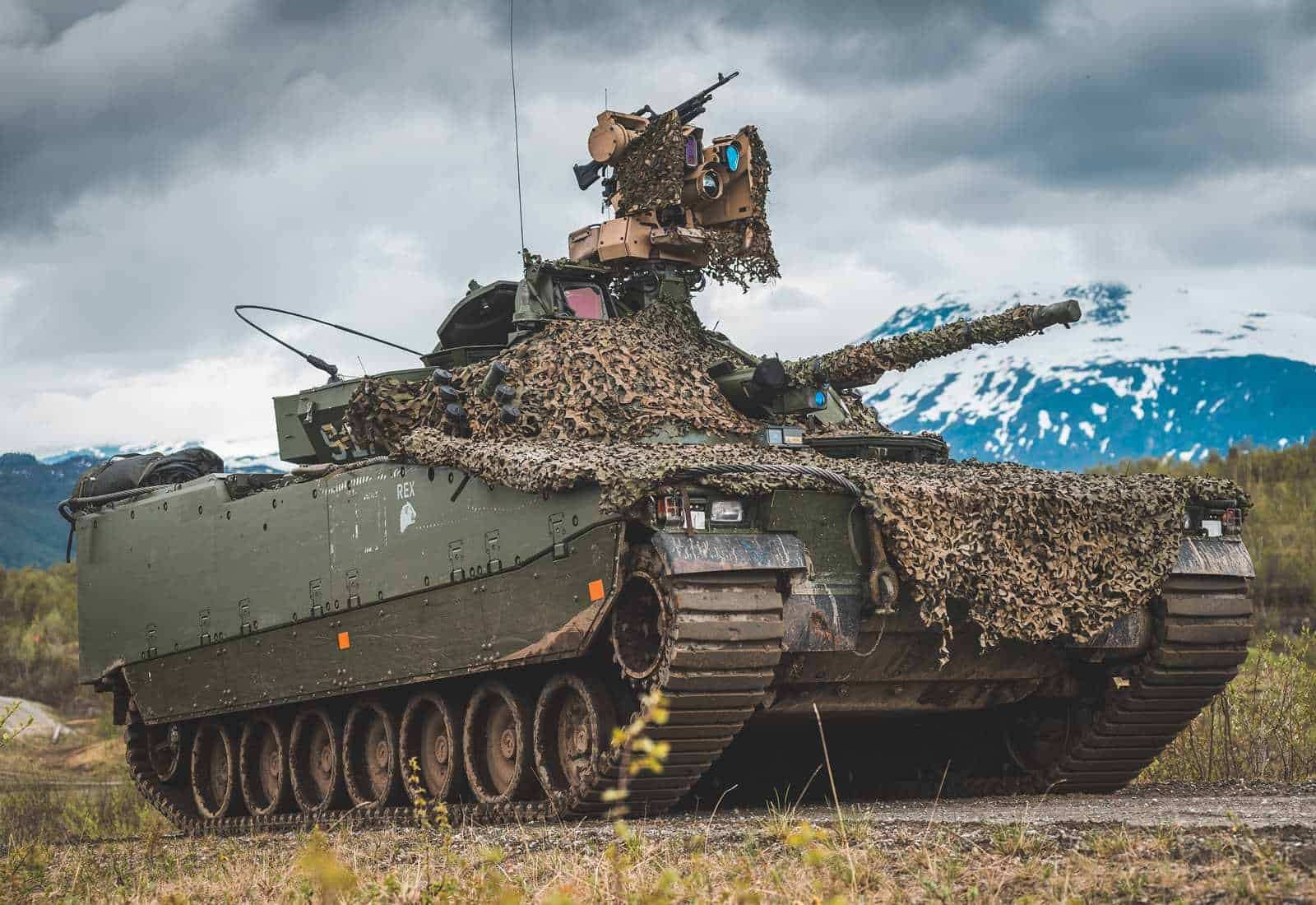 Norway Is Considering The Transfer Of Cv90 Ifv To Ukraine Militarnyi