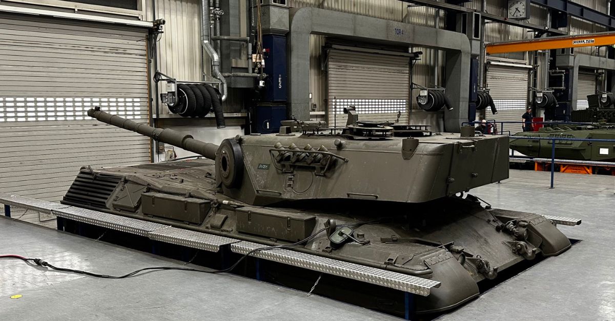 Krauss-Maffei Wegmann почав підготовку Leopard 1A5 для України