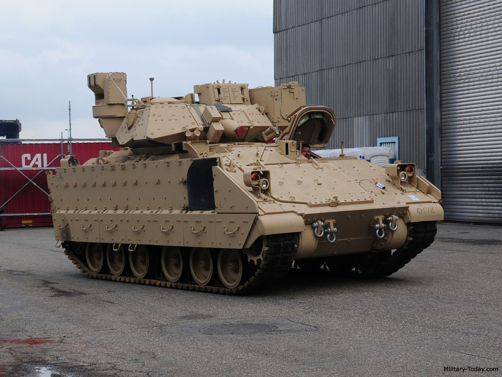 M7 Bradley Fire Support Team Фото з відкритих джерел