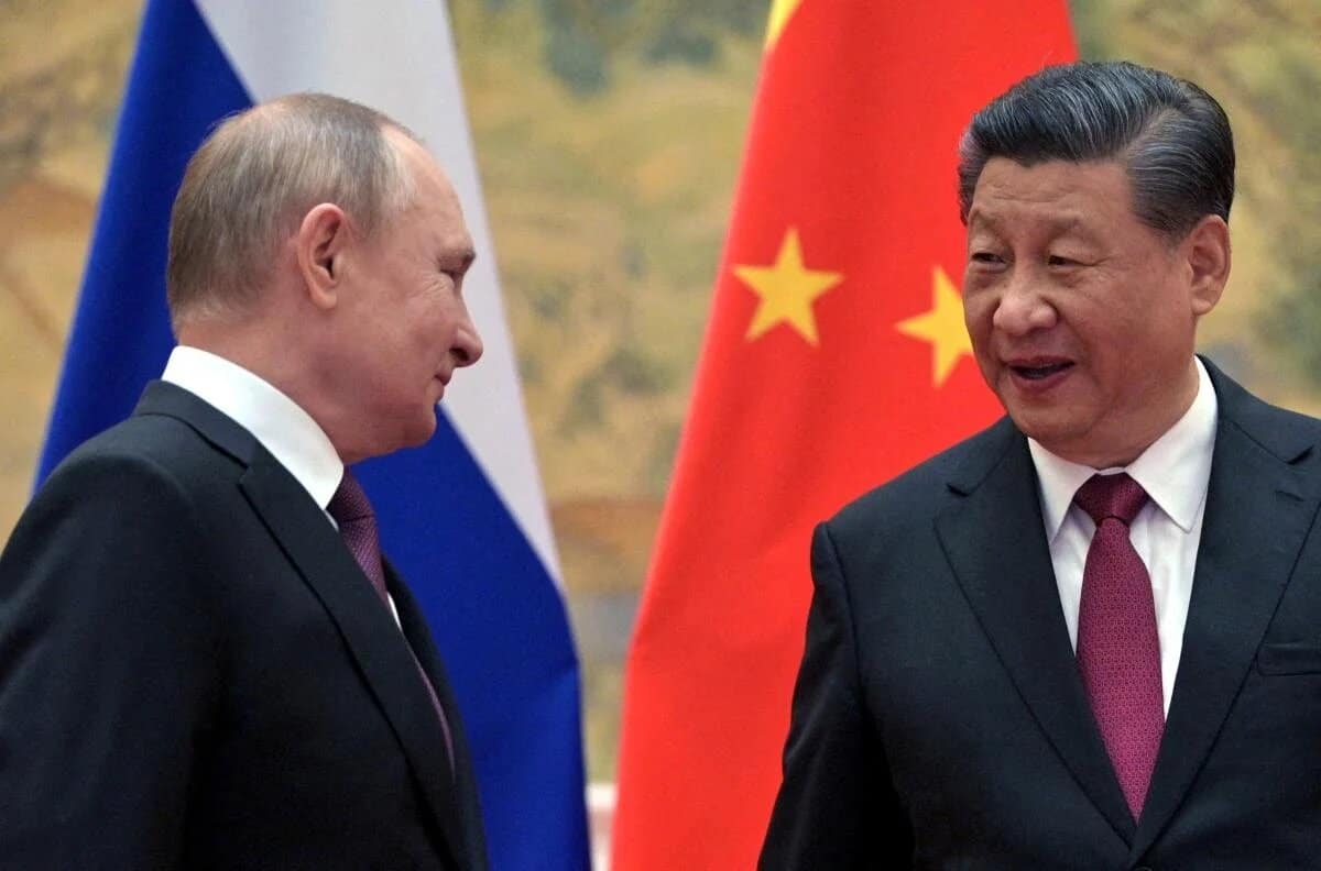 Володимир Путін і Сі Цзіньпін Фото REUTERS
