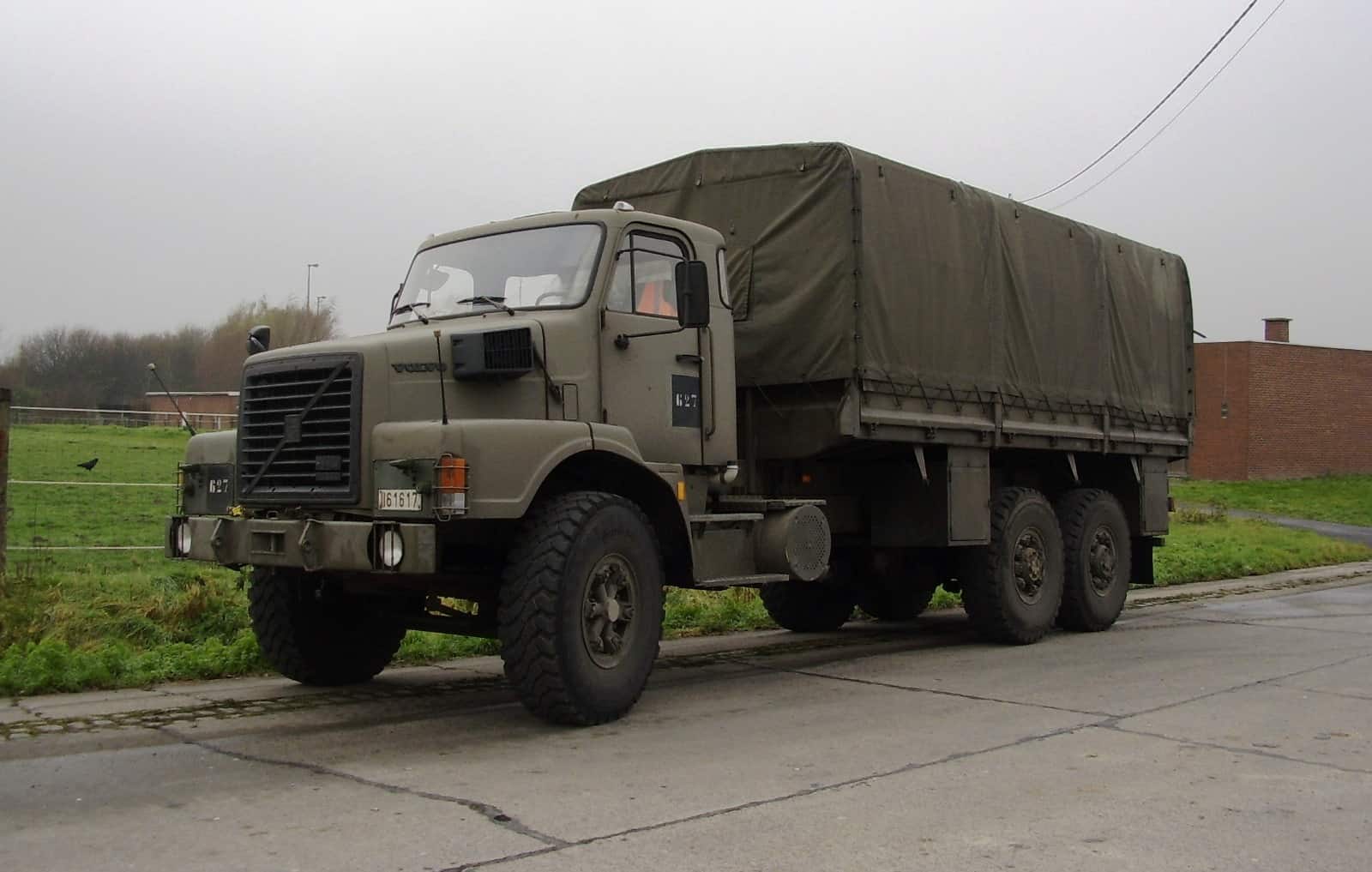 Вантажівка бельгійських військових. 2008 рік. Фото: ibericatruck