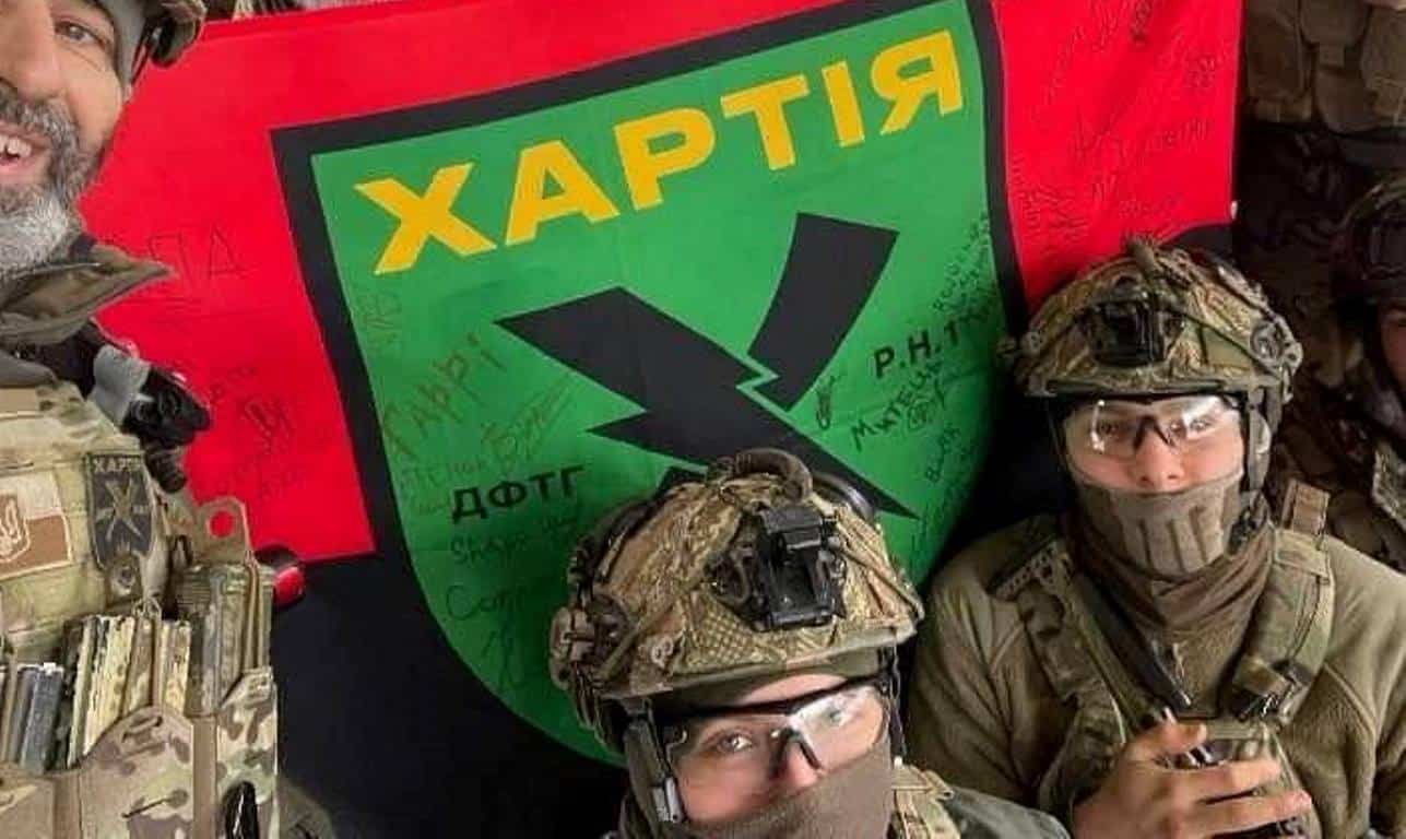 Бійці бригади Нацгвардії України «Хартія». Фото зі сторінки бригади