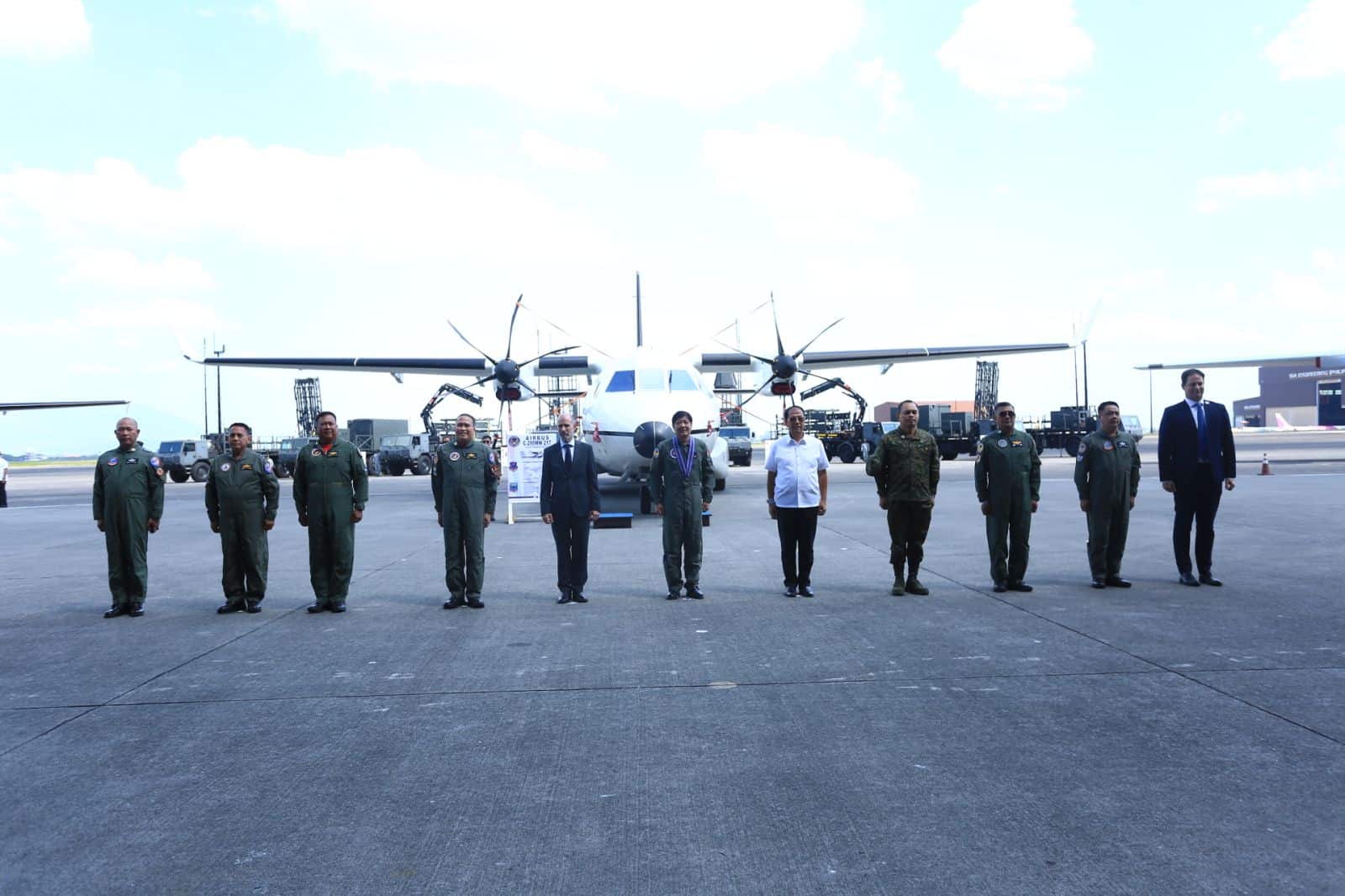Транспортний літак C-295 Повітряних сил Філіппін. Березень 2023. Філіппіни. Фото: Міноборони Філіппін