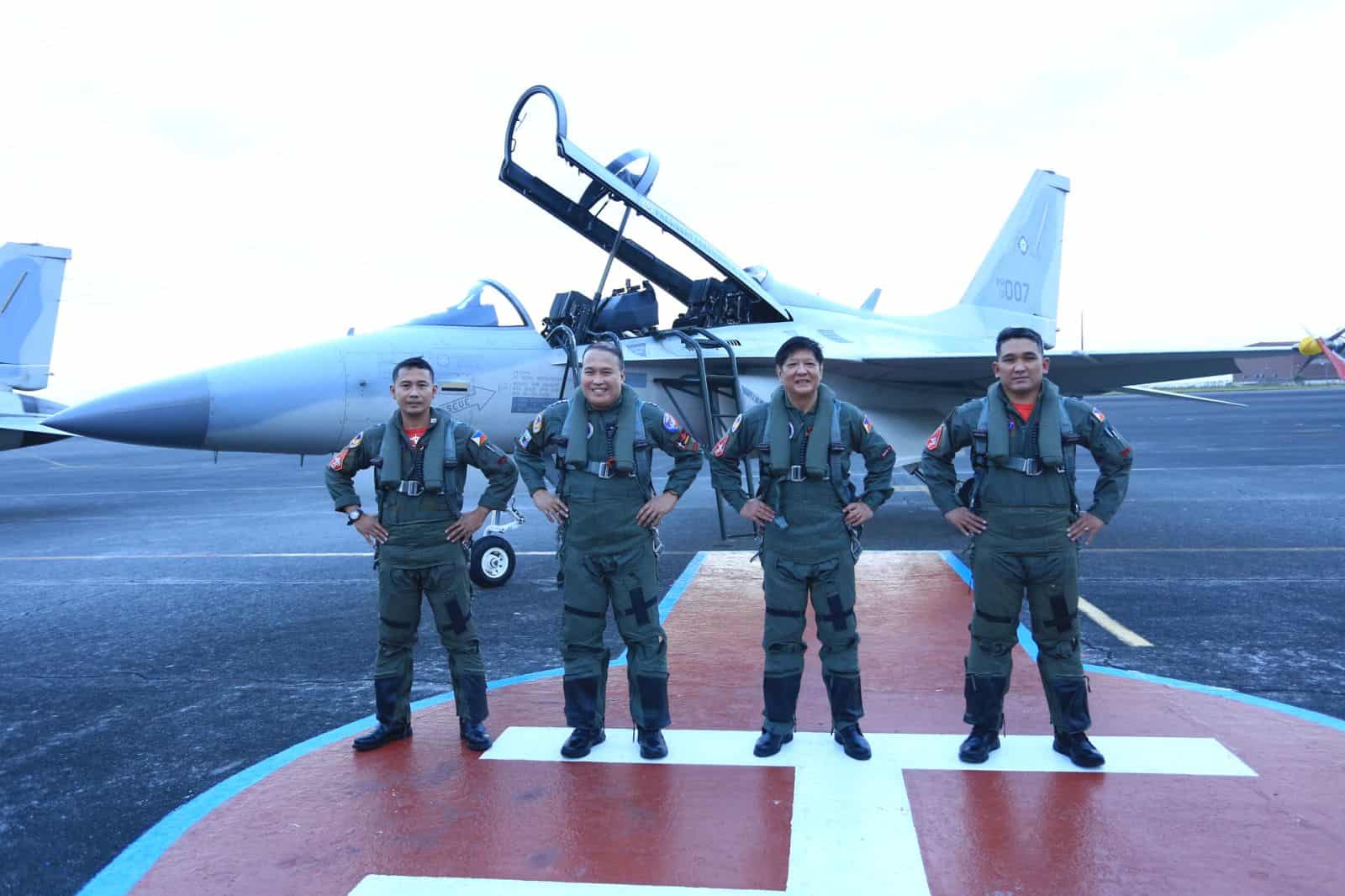 Літак FA-50PH Повітряних сил Філіппін. Березень 2023. Філіппіни. Фото: Міноборони Філіппін