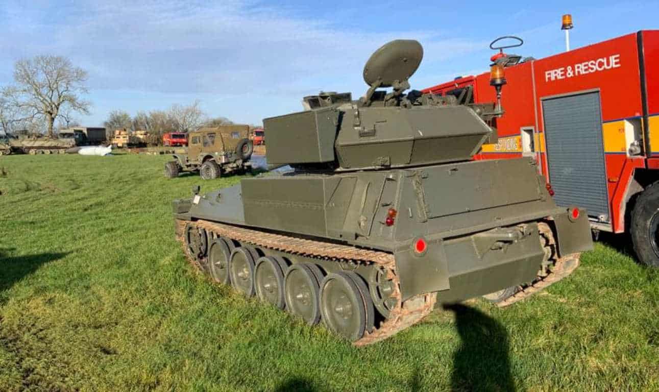 Легкий танк FV101 Scorpion, який продається у Великій Британії. Березень 2023. Фото: Armored Turtle