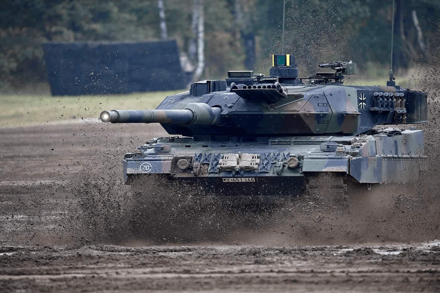 German makers of Leopard 2 tank in legal wrangle over rights