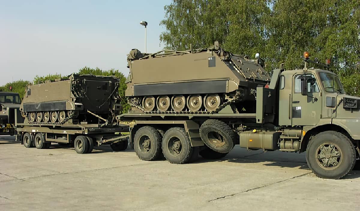 Бельгія передасть армії України 240 вантажівок - Мілітарний