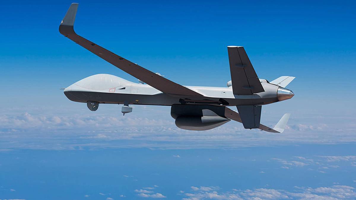 Russian fighter jet takes down U.S. MQ-9 Reaper drone over Black Sea -  Militarnyi