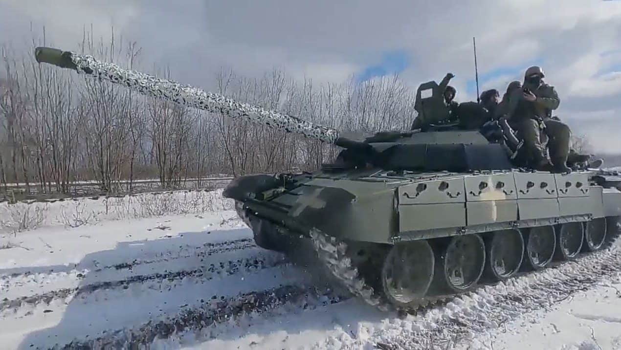 Ukraina produkuje „uproszczony” wariant czołgów T-72AMT