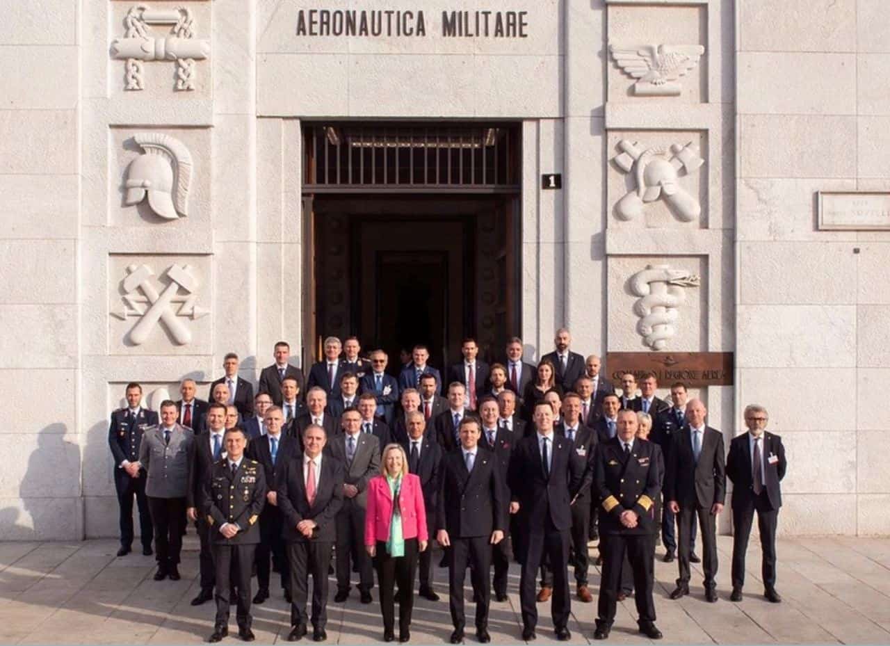 Зустріч учасників програми Eurofighter у Мілані. березень 2023 Фото: Міноборони Іспанії