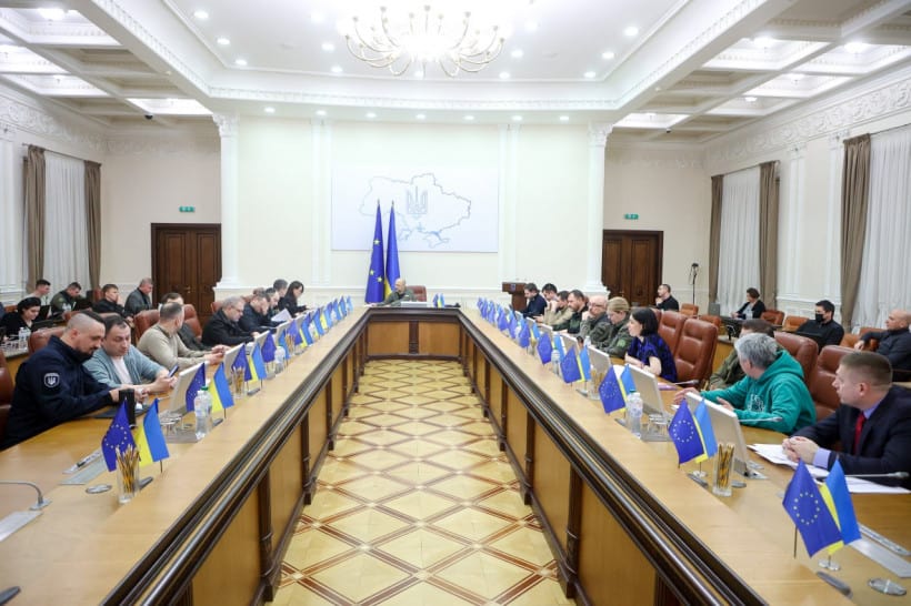 Засідання уряду, 21 березня 2023, Київ. Фото: КМУ