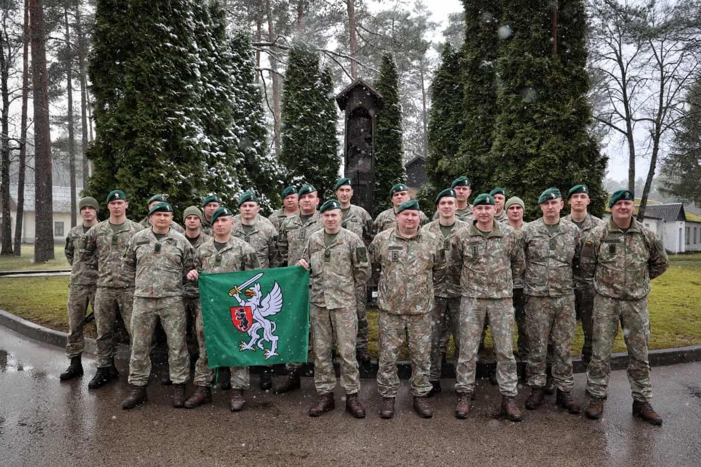 Instructor Training Course for Ukrainian soldiers ends in Lithuania -  Militarnyi