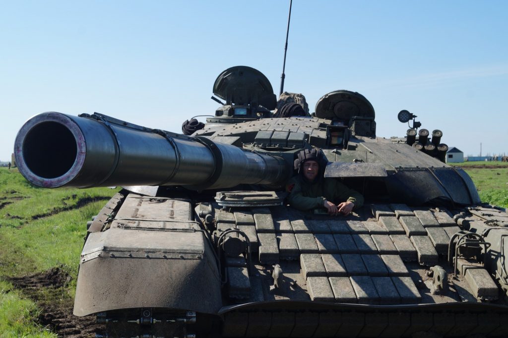 Танк Т-72АМТ 22-ї окремої механізованої бригади. Квітень 2023. Україна. Фото зі сторінки бригади