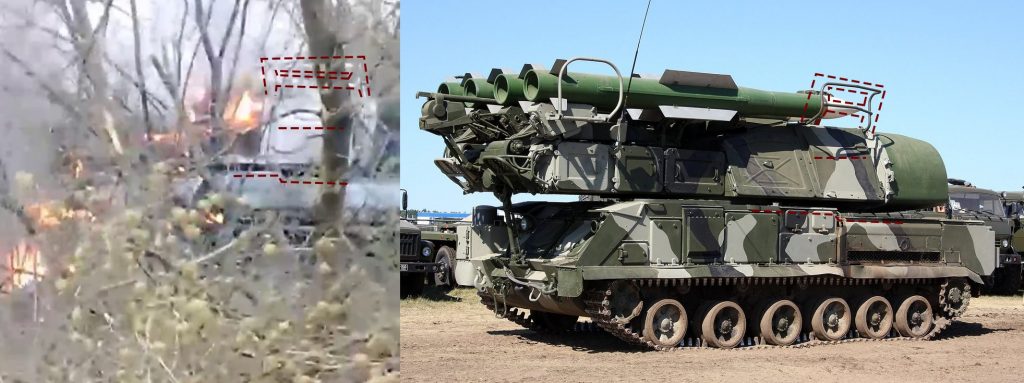 Ukrainian Defense Forces Score Hit On Russian Buk-M1 Air Defense System ...