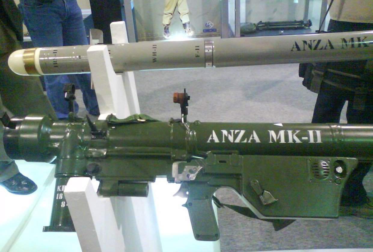 Пакистанський переносний зенітно-ракетний комплекс Anza Mark-II. 2008 рік. Фото: military-history.fandom.com