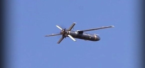 Іранський дрон-камікадзе Me’raj-532 Кадр з відео