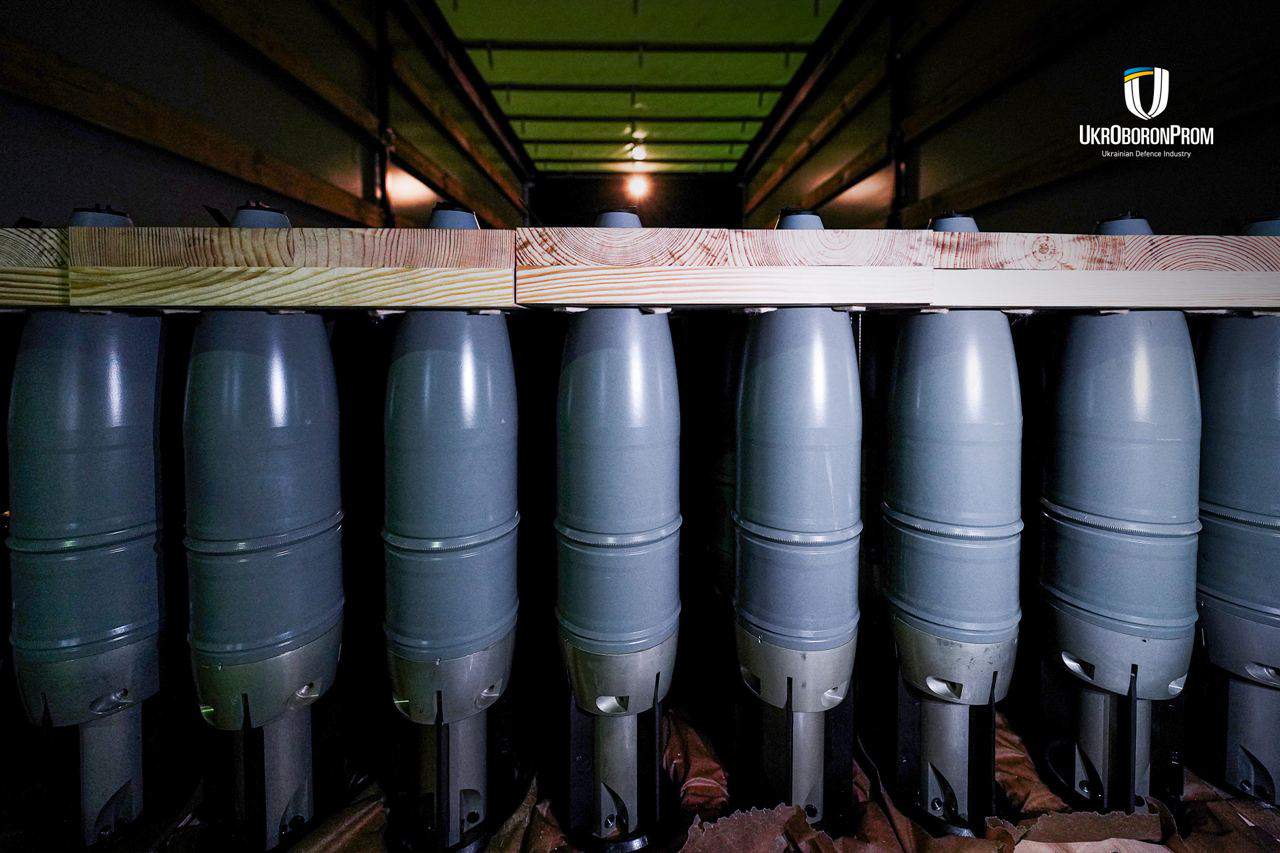 Ukroboronprom Handed Over A Batch Of 122mm Shells To The Military