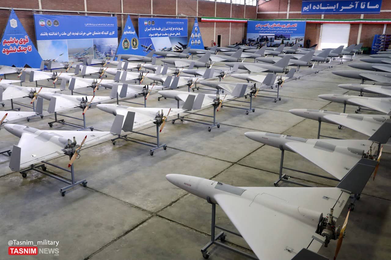 Iran's military receives hundreds of new UAVs - Militarnyi