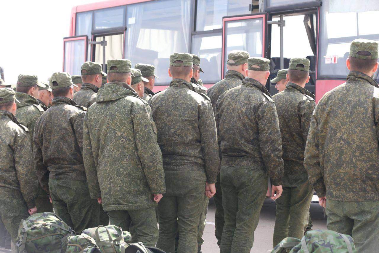Білоруські військові повернулися з навчань у РФ, 22 квітня 2023 Фото: Міноборони Білорусі
