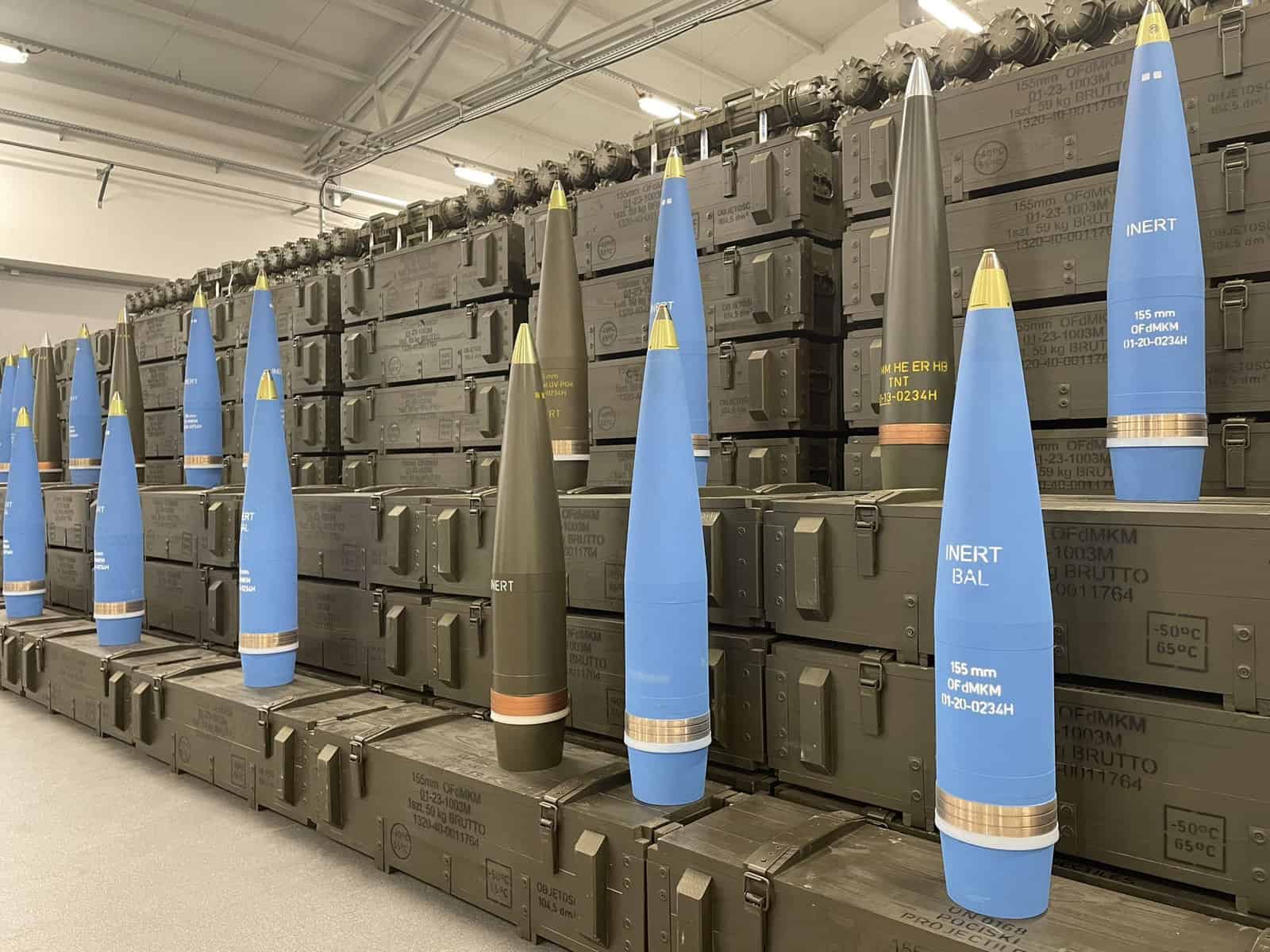 Єврокомісія надасть додаткове фінансування компаніям для виробництва боєприпасів