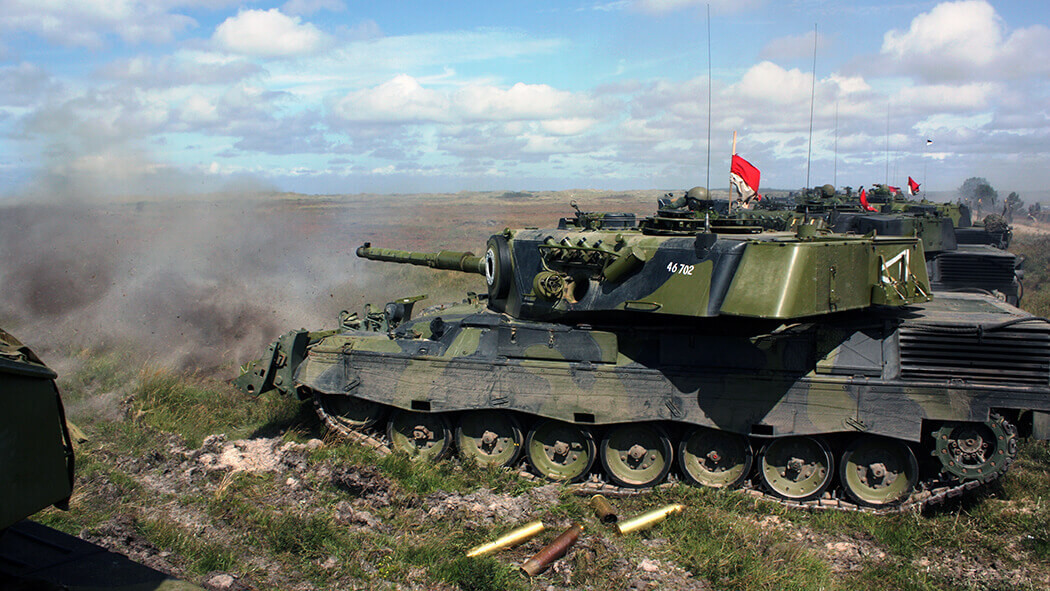 Preparation of the first Leopard 1 tanks for Ukraine from Denmark is being  completed - Militarnyi