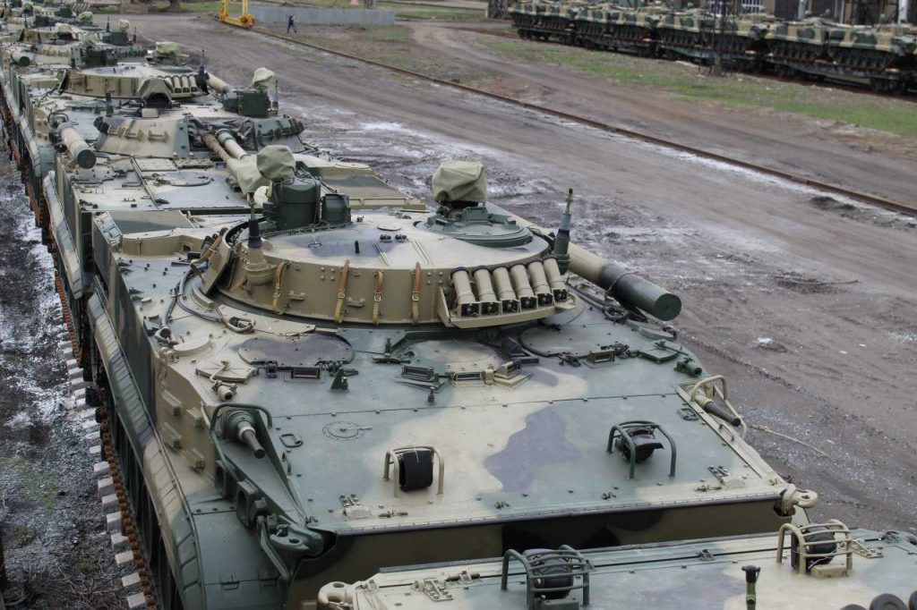 Russian Army Receives New Batch Of BMP-3 - Militarnyi