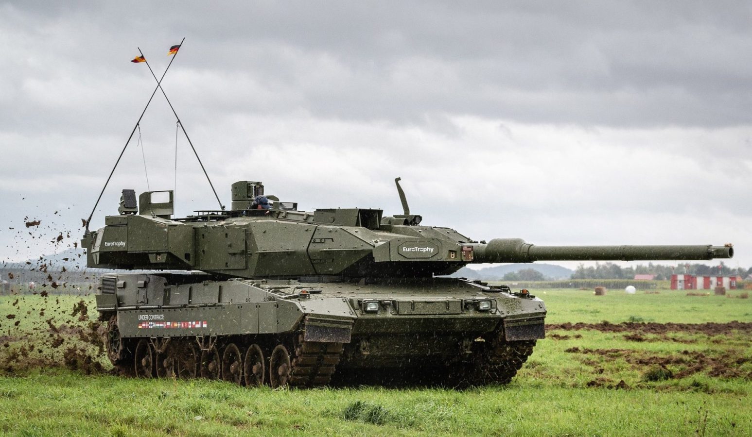 Germany will purchase Leopard 2A8 tanks for the first time - Militarnyi