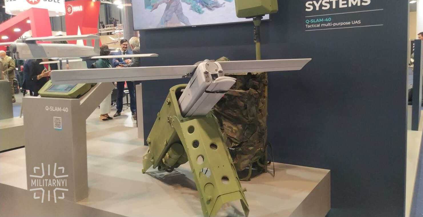 Spanish Arquimea offers Q-SLAM-40 kamikaze drones to Ukraine - Militarnyi
