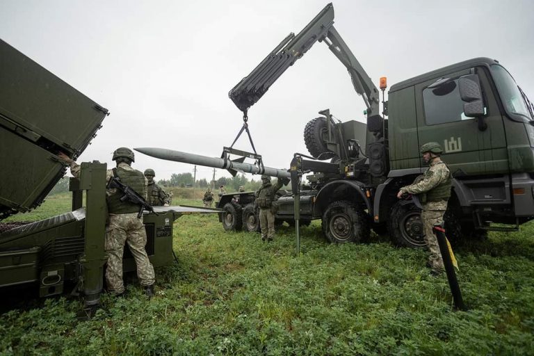 Lithuania Announced NASAMS Launchers Transfer to Ukraine - Militarnyi