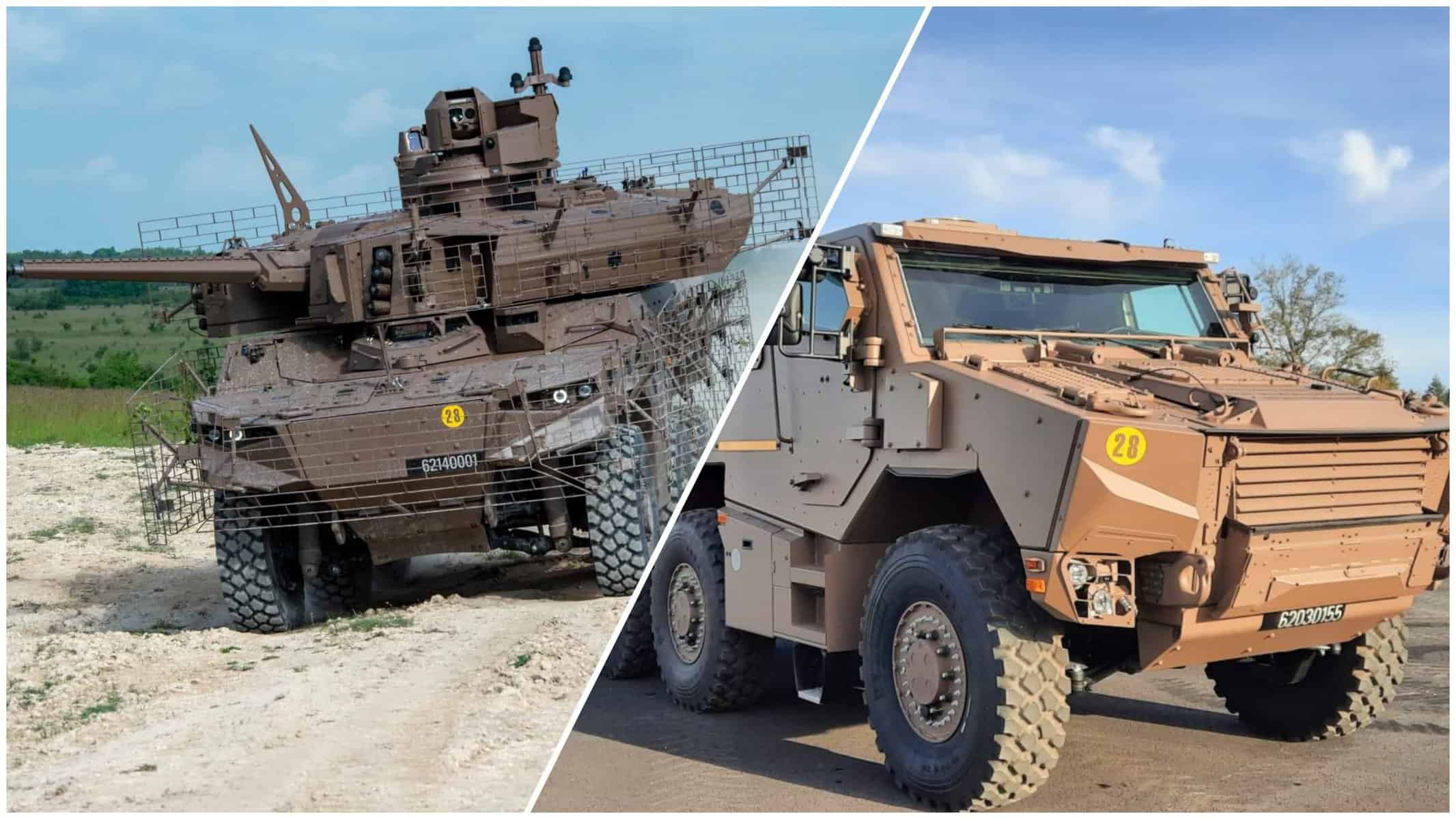 military recon vehicles
