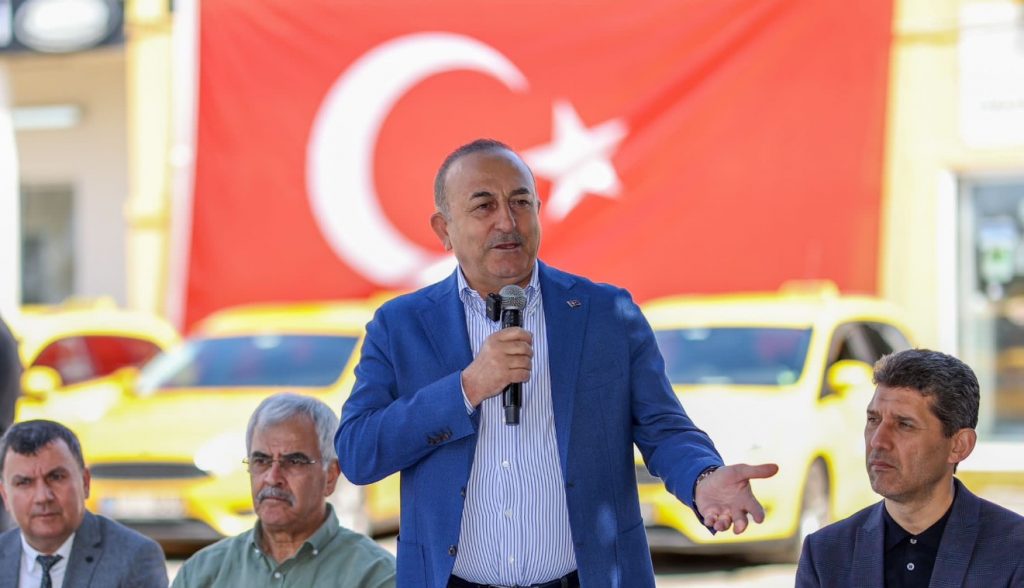 Голова МЗС Туреччини Мевлют Чавушоглу. Фото зі сторінки політика