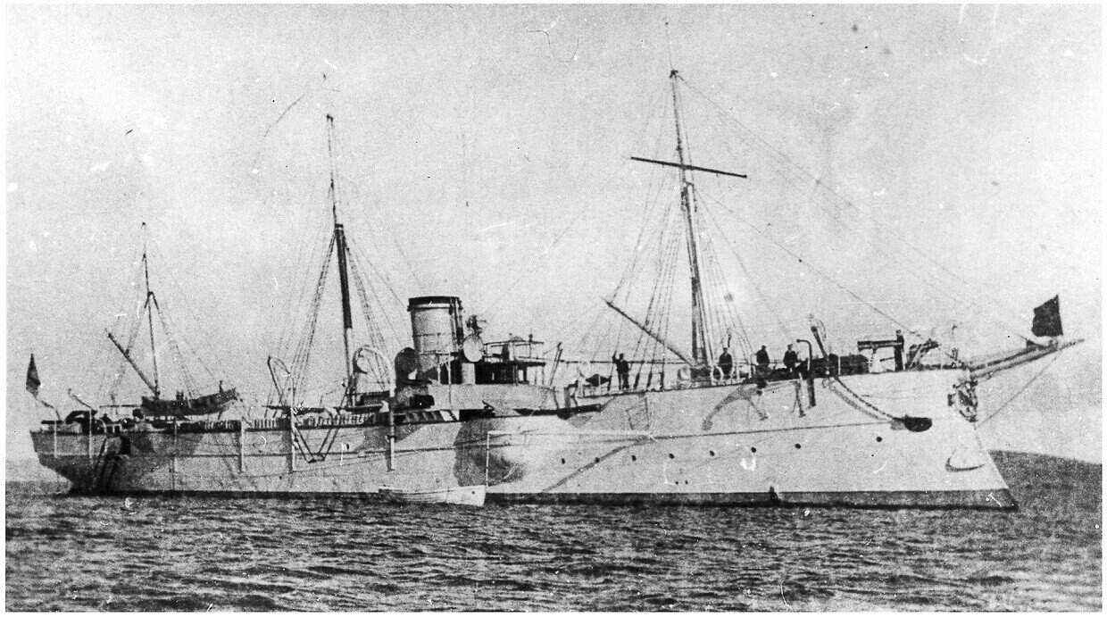 Канонерський човен "Кубанець". 1902 рік