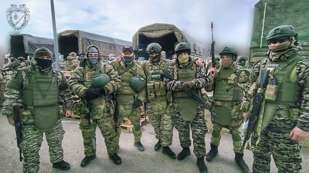 Найманці "приватної армії" Сергій Аксьонова Фото з відкритих джерел