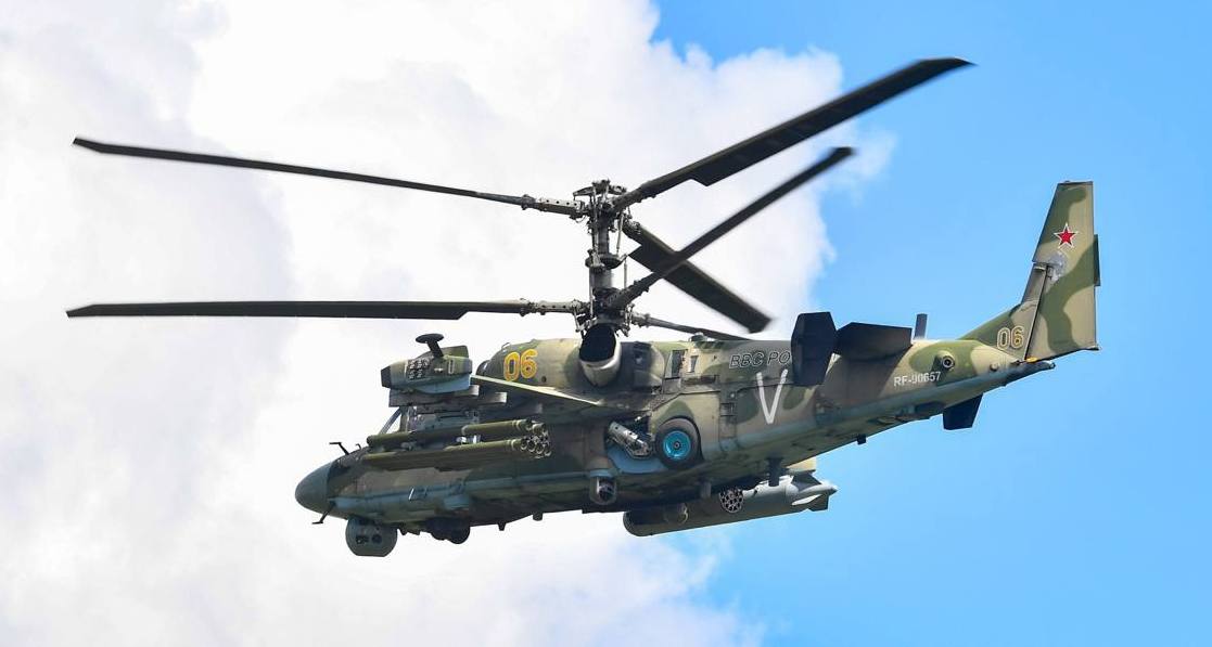 Russian Ka-52 attack helicopter downed in Belgorod region - Militarnyi