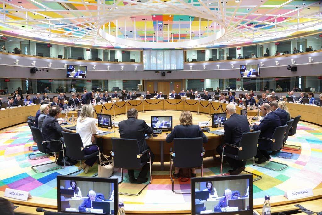 Зустріч міністрів оборони країн ЄС, Брюссель, 23 травня 2023 Фото: Міноборони Нідерландів
