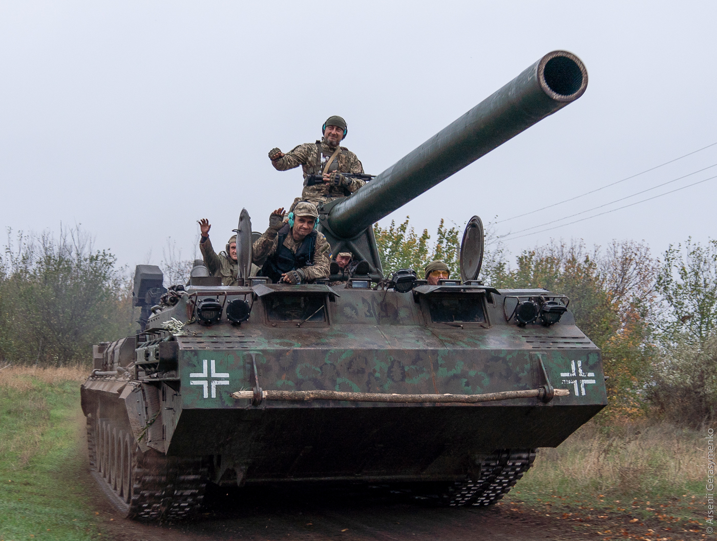 Самохідна артилерійська установка 2С7 «Пион» 43-ї окремої артилерійської бригади. Літо 2022. Україна. Фото зі сторінки бригади
