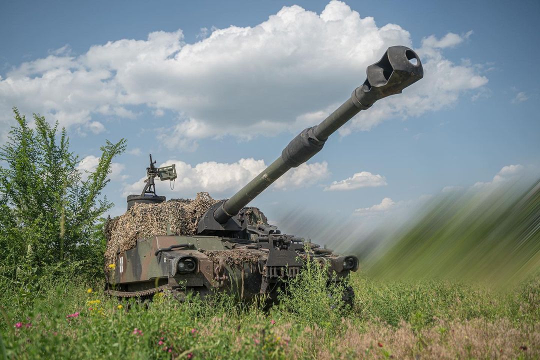 Американська 155-мм самохідна артилерійська установка M109A6 Paladin 47-ї бригади «Маґура». Червень 2023. Україна. Фото: markus.foundation