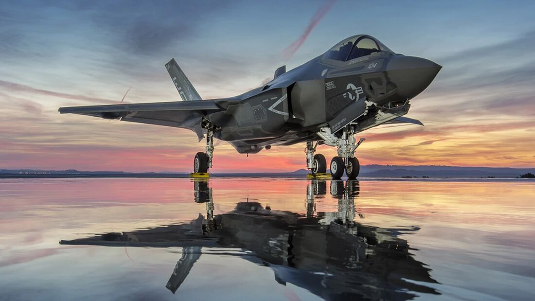 F-35A fighter jet. Photo credits: Lockheed Martin