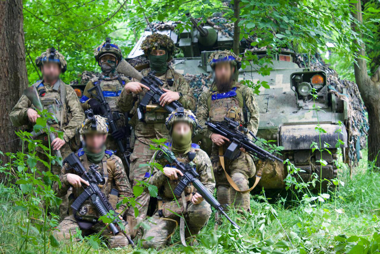 Bradley M2A2 ODS 47-ї бригади. Червень 2023. Україна. Фото: Ганна Маляр